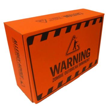 Hinged cardboard boxes & trays