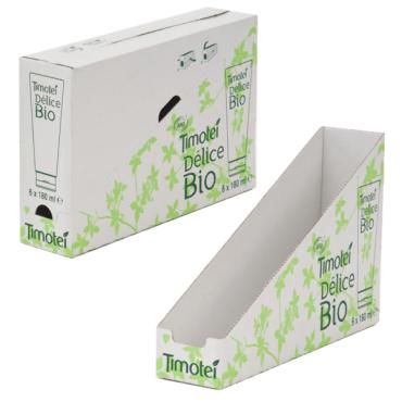 Shelf ready cardboard packaging